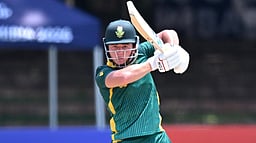 யு19 உலகக் கோப்பை: ஜோரிச் வான் சதம் விளாசல்; இலங்கைக்கு 262 ரன்கள் இலக்கு!