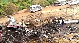 அஜீத் பவார் விமான விபத்து! கருப்புப் பெட்டி மீட்பு!