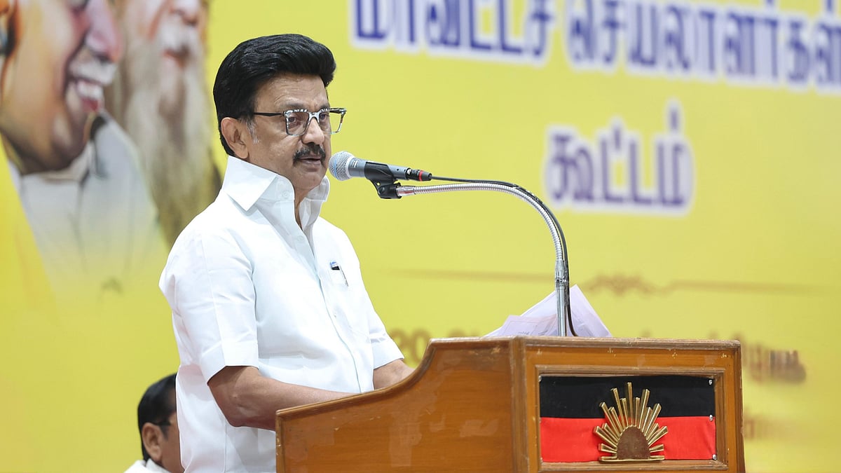 அரசமைப்புச் சட்டத்தை சிதைக்கும் மத்திய பாஜக அரசு:
முதல்வா் ஸ்டாலின் குற்றச்சாட்டு