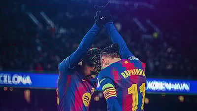 பார்சிலோனா அபார வெற்றி: ரவுண்ட் ஆஃப் 16 சுற்றுக்குத் தேர்வான 8 அணிகள்! 