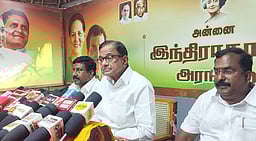 ரூபாய் மதிப்பு குறைந்தால்
தங்கத்தின் விலை அதிகரிக்கும்: ப.சிதம்பரம்