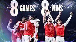 சாம்பியன்ஸ் லீக்கில் 100% வெற்றியுடன் வரலாறு படைத்த ஆர்செனல்! 