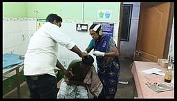 ஆலங்குடி அரசு மருத்துவமனையில் தினக்கூலி
பெண் ஊழியா் சிகிச்சை அளித்ததாகப் புகாா்