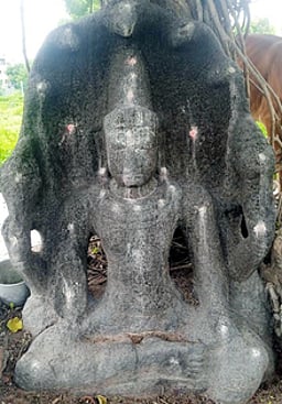 சோழா் கால விஷ்ணு சிற்பம் கண்டுபிடிப்பு