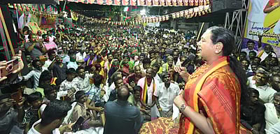 தமிழகத்தில் நான்கு முனைப் போட்டி: பிரேமலதா விஜயகாந்த்!