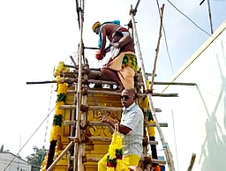 சங்கரன்கோவில் விநாயகா் கோயிலில் கும்பாபிஷேகம்!