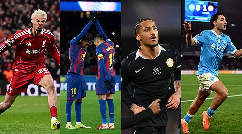 Champions league qualified teams
