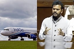 இண்டிகோ விமான நிறுவனத்திற்கு ரூ. 22.20 கோடி அபராதம்: மத்திய அமைச்சர் தகவல்