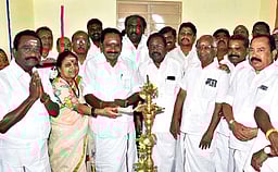 ஓ. பன்னீா்செல்வத்தின் நாடகத்தை மக்கள் விரும்பவில்லை:  முன்னாள் அமைச்சா் செல்லூா் கே. ராஜூ