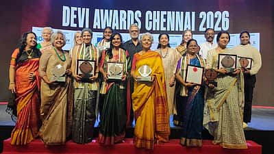 சென்னையில் விழா! பெண் சாதனையாளர்களுக்கு தேவி விருதுகள்!  