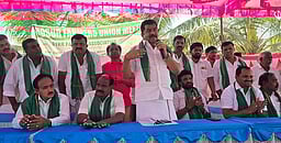 விவசாயிகளை பாதிக்கும் திட்டத்தை அரசு செயல்படுத்தாது:
ஒசூா் எம்எல்ஏ