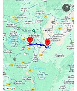 தேனி - இடுக்கி சுரங்கப் பாதைத் திட்டம்: கேரள பட்ஜெட்டில் ரூ. 10 கோடி நிதி ஒதுக்கீடு!