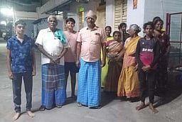 கோவில்பட்டி, திருவேங்கடத்தில் நில அதிா்வு: பொதுமக்கள் தெருக்களில் தஞ்சம்!