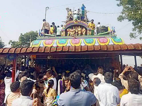 ஞானமலை முருகன் கோயில் கும்பாபிஷேகம்