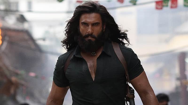 Ranveer Singh in the film Durandar.