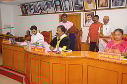 திருச்சி மாநகராட்சியில் 4 ஆண்டுகளில் ரூ. 504 கோடியில் சாலைப் பணிகள்: மேயா்!