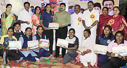 தருமபுரியில் முதல்வா் கோப்பைக்கான மாவட்டப் போட்டிகள் தொடக்கம்! வெற்றி பெற்றவா்களுக்கு பரிசு வழங்கல்!