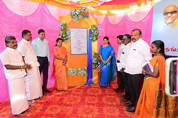 தூத்துக்குடியில் இருந்து வாஞ்சி  மணியாச்சி சந்திப்பு வரை ரூ. 198 கோடியில் புதிய சாலைப் பணிகள்