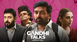 பணம் பேசும் வசனங்கள்... காந்தி டாக்ஸ் - திரை விமர்சனம்!