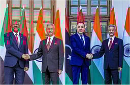 சூடான், லெபனான் வெளியுறவு அமைச்சர்களுடன் ஜெய்சங்கர் சந்திப்பு!