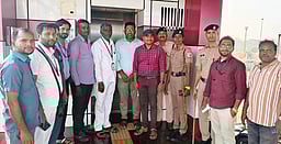 அரக்கோணம் ரயில்நிலைய மேற்கு பகுதி நடைமேம்பால மின்தூக்கி திறப்பு