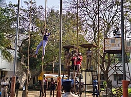 விழுப்புரத்தில் காவலா் உடல் திறன் தோ்வு: 414 போ் பங்கேற்பு