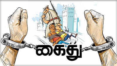 கஃபே கொலை வழக்கு: வடகிழக்கு தில்லியில் துப்பாக்கி மோதலுக்குப் பிறகு இளைஞா் கைது