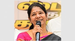 திமுக தோ்தல் அறிக்கை விரைவில் வெளியிடப்படும் - கனிமொழி