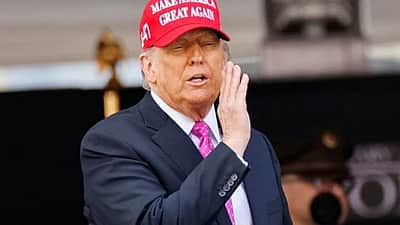 வலிமையான அணி! அமெரிக்க கிரிக்கெட் அணிக்கு டிரம்ப் பாராட்டு!