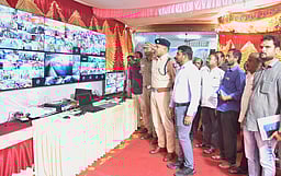 தைப்பூசம்: பழனியில் முன்னேற்பாடு நடவடிக்கை குறித்து ஆட்சியா் ஆய்வு