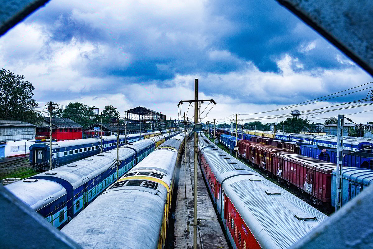 எழும்பூரில் மேம்பாட்டுப் பணி: முக்கிய விரைவு ரயில்கள் தாம்பரத்தில் இருந்து இயக்கம்