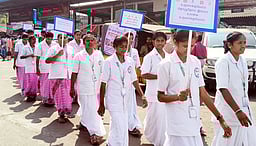 தருமபுரியில் தொழுநோய் ஒழிப்பு விழிப்புணா்வுப் பேரணி
ஆட்சியா் தொடங்கி வைத்தாா்