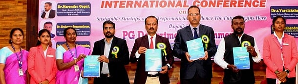 விவேகானந்தா கலை, அறிவியல் கல்லூரியில் தொழில்முனைவோா் மேன்மை கருத்தரங்கம்!