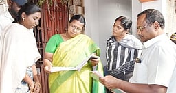 எஸ்ஐஆா் திருத்தப் பணிகள்: வாக்காளா் பட்டியல் பாா்வையாளா் ஆய்வு