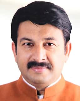 பிரதமா் மோடியின் 12 ஆண்டுகால ஆட்சி: மனோஜ் திவாரி எம்.பி. பாடல் வெளியீடு