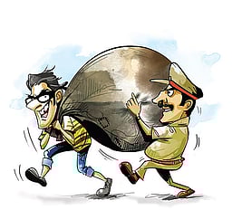 தொழிலாளி வீட்டில் 5 பவுன் நகைகள் திருட்டு