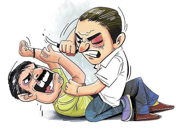 தந்தை, மகனைத் தாக்கிய
4 போ் மீது வழக்கு