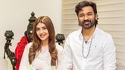 தனுஷுக்கு ஜோடியாக ஸ்ரீலீலா!