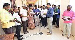 தீண்டாமை ஒழிப்பு உறுதிமொழி ஏற்பு