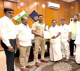 புதுச்சேரி காவலா் எழுத்துத் தோ்வு
தேதியை மாற்ற திமுக கோரிக்கை