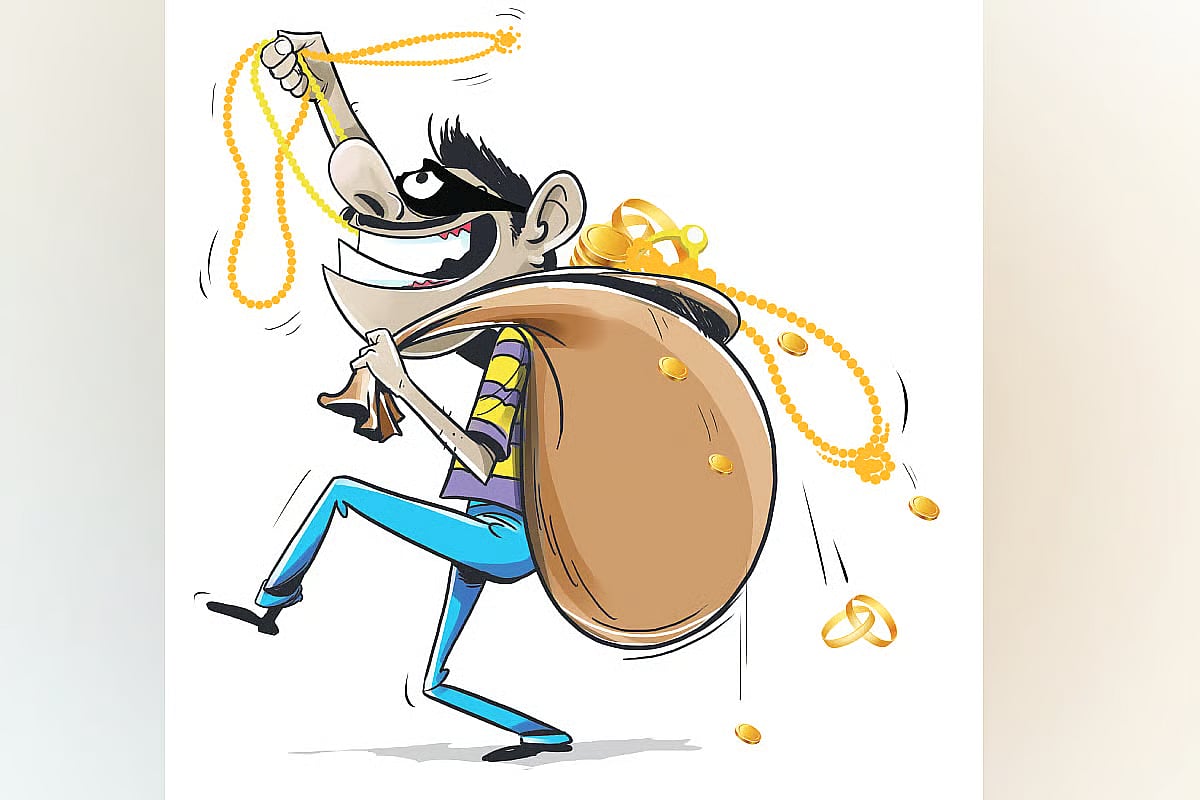 மருந்தகத்தின் பூட்டை உடைத்து பணம் திருட்டு