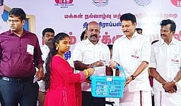‘நலம் காக்கும் ஸ்டாலின் முகாம்களில் 16.16 லட்சம் போ் பயன்’! - மக்கள் நல்வாழ்வுத் துறை அமைச்சா் மா. சுப்பிரமணியன்