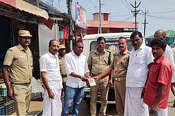 நெலாக்கோட்டையில் புலி தாக்கி பசு உயிரிழப்பு! உரிமையாளருக்கு நிவாரணத் தொகை!