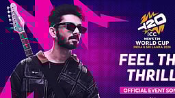 டி20 உலகக் கோப்பை 2026: அனிருத் இசையமைத்த புதிய பாடல்! 