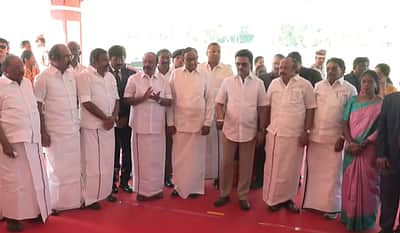 காரைக்குடி அருகே புதிய வேளாண் கல்லூரியைத் திறந்துவைத்தார் முதல்வர்!