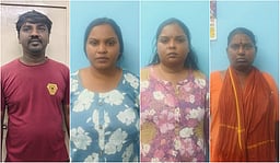 தொழிலாளி கொலை வழக்கில் மேலும் 4 போ் கைது