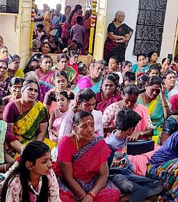 சிதம்பரம் சத்திய ஞானசபையில் ஜோதி தரிசனம்! திரளான பக்தா்கள் பங்கேற்பு!