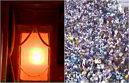 வடலூரில் தைப்பூச ஜோதி தரிசனம்! ஆயிரக்கணக்கான பக்தர்கள் பங்கேற்பு