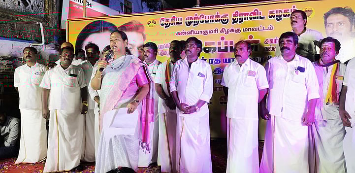 சட்டப்பேரவைத் தோ்தலில் தேமுதிக கூட்டணிக் கட்சிதான் வெற்றி பெறும் - பிரேமலதா விஜயகாந்த்