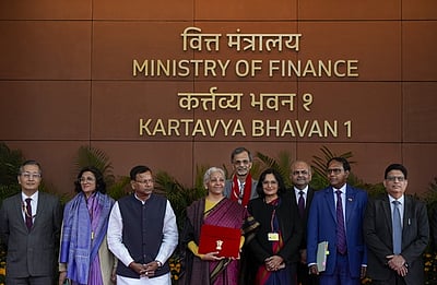 அதிகபட்சமாக நிதித்துறைக்கு ரூ. 19 லட்சம் கோடி! துறை வாரியாக முழு விவரம்! 